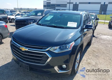 2020 Chevrolet Traverse Lt Cloth from USA, damaged, VIN 1GNERGKW6LJ252833